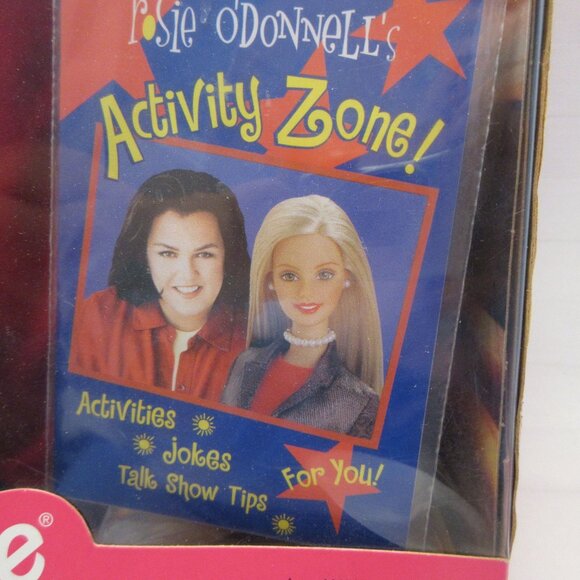Rosie O Donnell Doll Friend Of Barbie Collector Mattel - Vintage - Picture 2 of 4